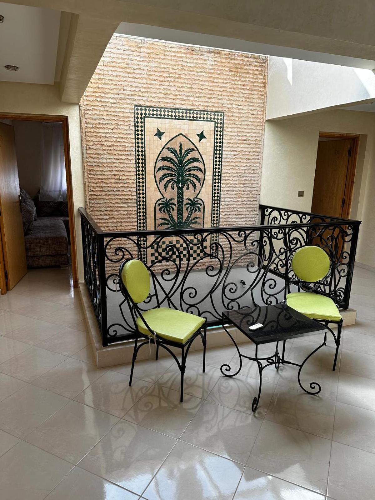 Riad Jad - Sweet Duplex Appartement Marrakesh Exterior foto