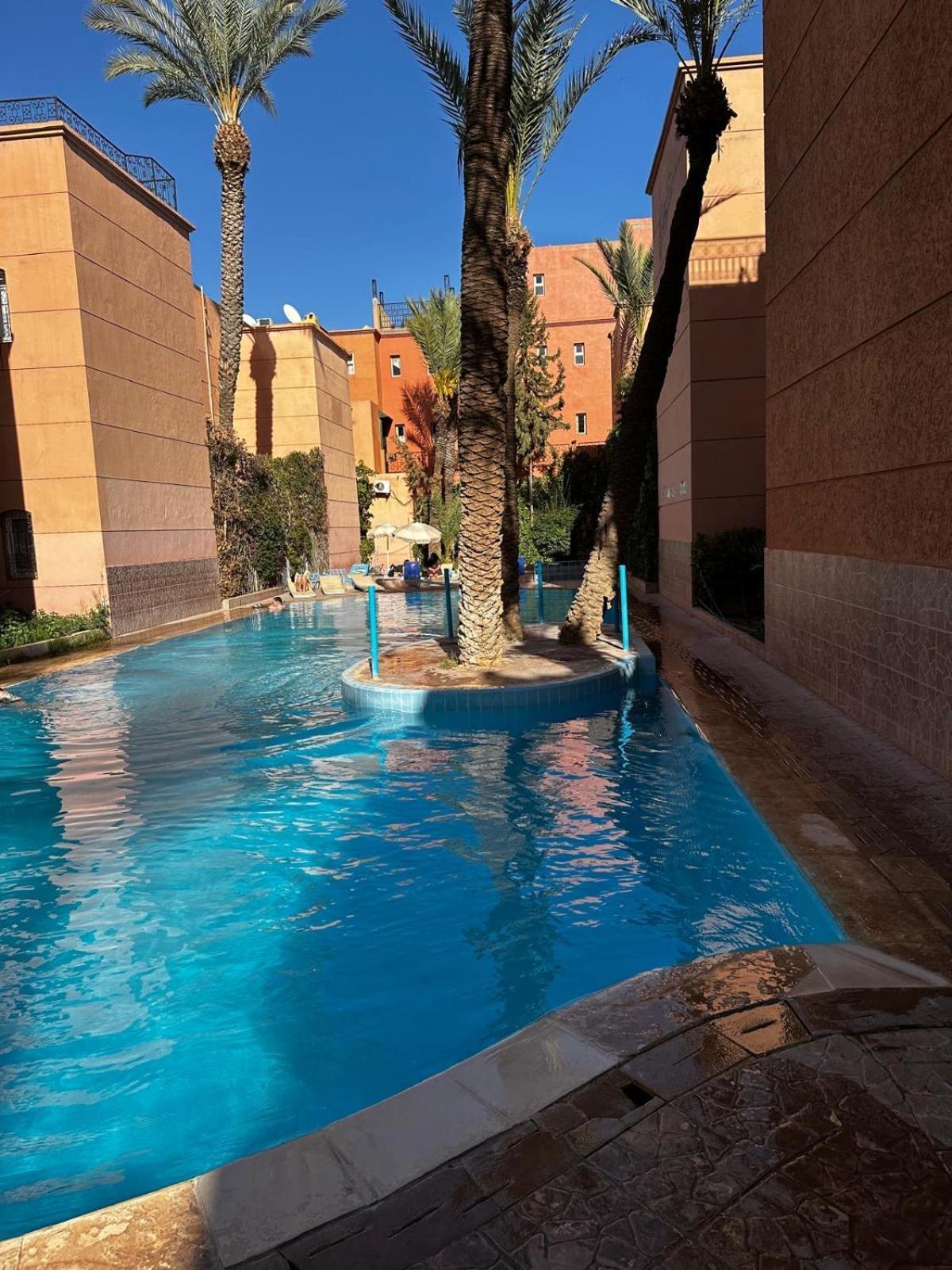 Riad Jad - Sweet Duplex Appartement Marrakesh Exterior foto