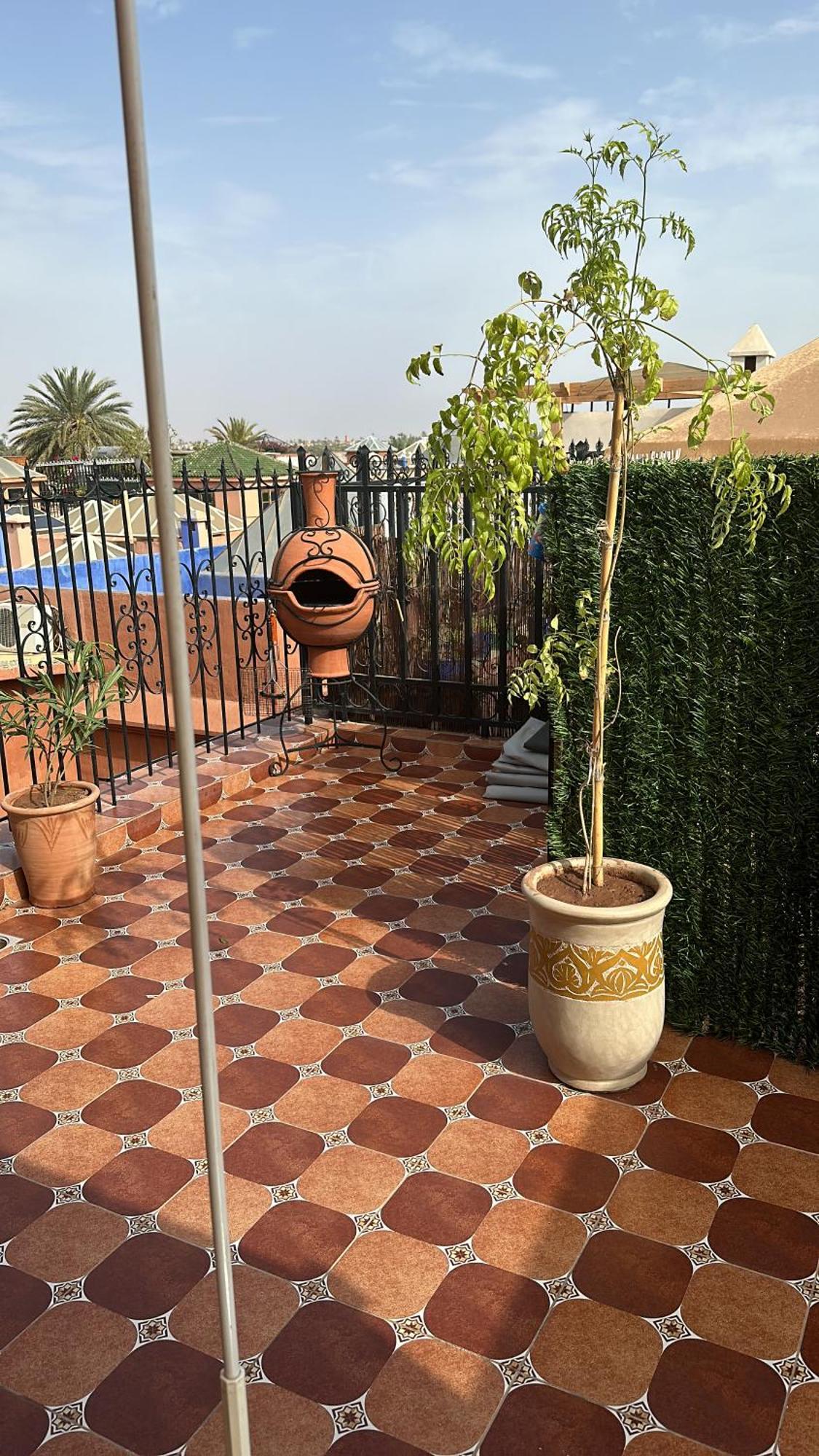 Riad Jad - Sweet Duplex Appartement Marrakesh Exterior foto