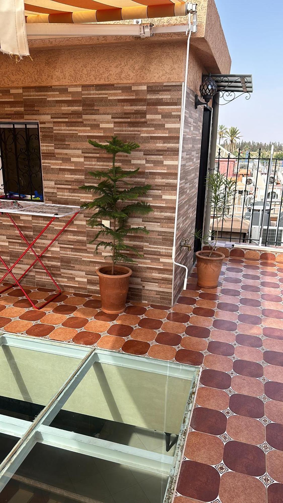 Riad Jad - Sweet Duplex Appartement Marrakesh Exterior foto