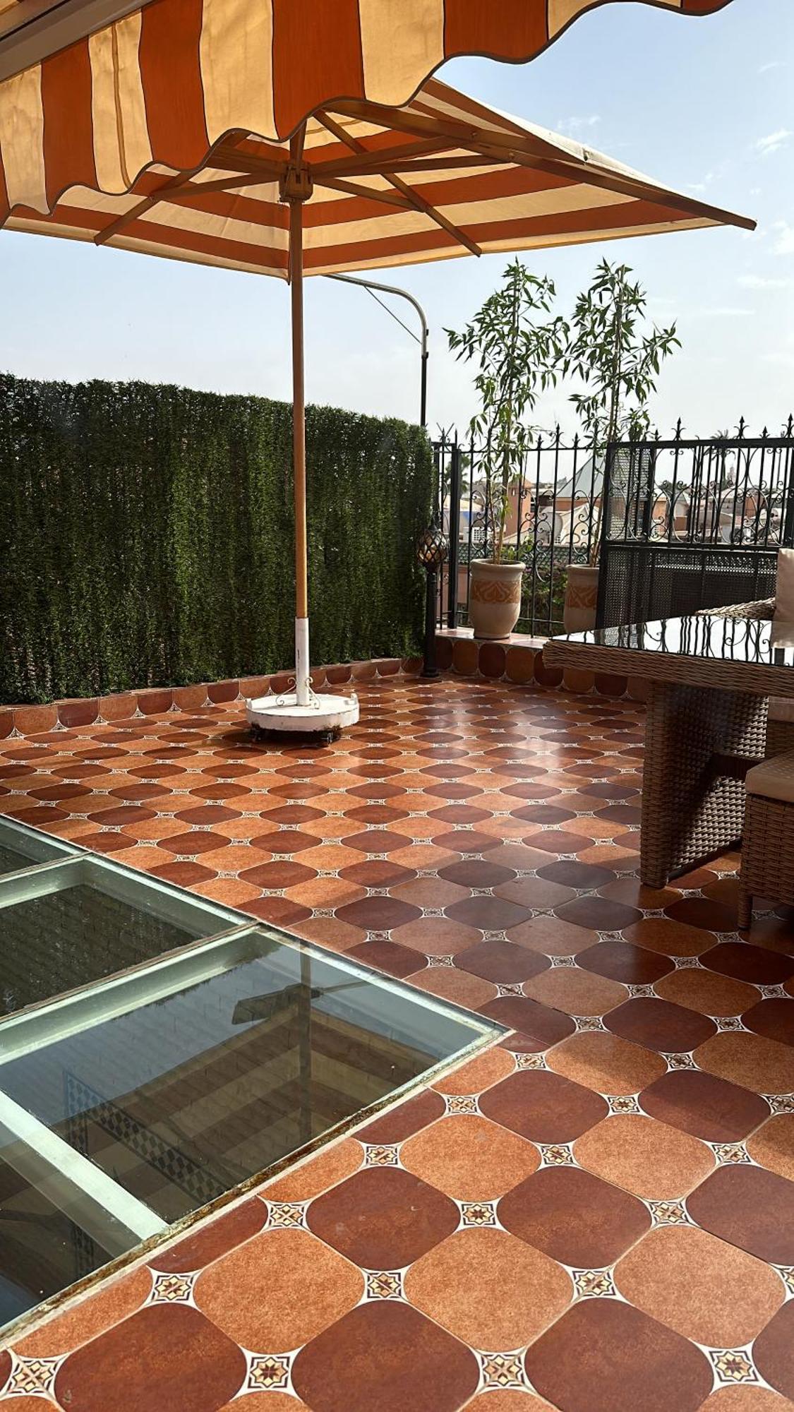 Riad Jad - Sweet Duplex Appartement Marrakesh Exterior foto