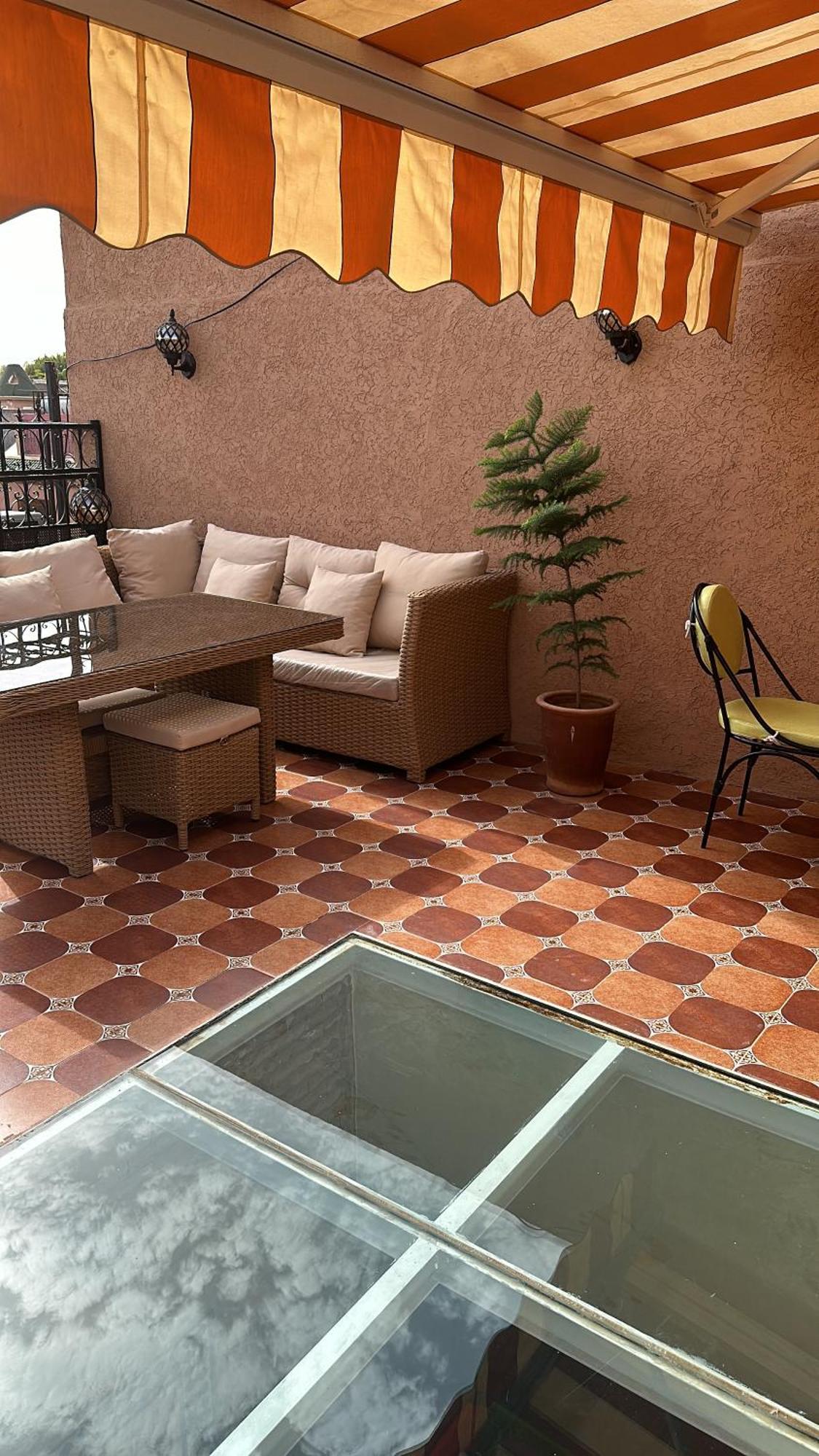 Riad Jad - Sweet Duplex Appartement Marrakesh Exterior foto
