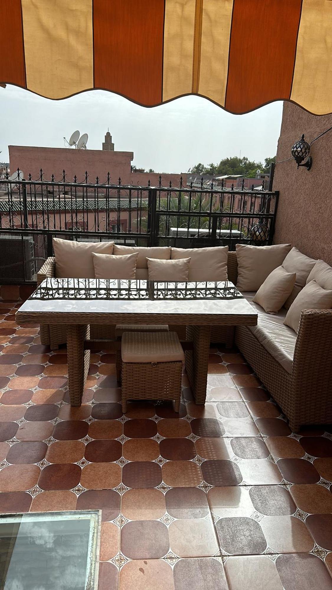Riad Jad - Sweet Duplex Appartement Marrakesh Exterior foto