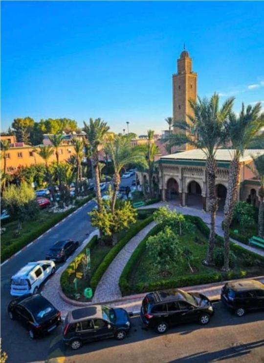 Riad Jad - Sweet Duplex Appartement Marrakesh Exterior foto